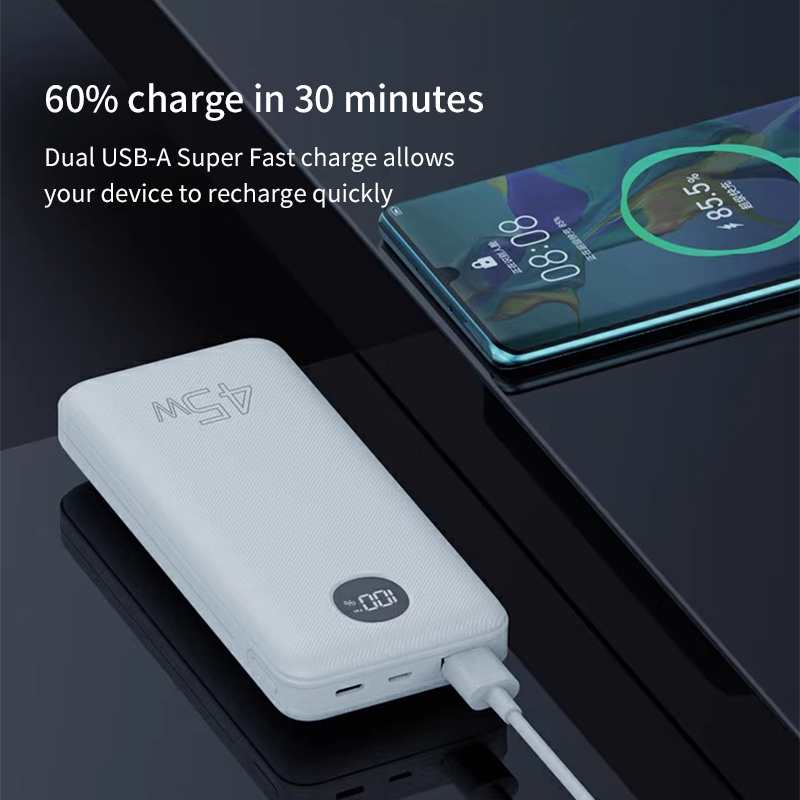 Diginut P-39 PD 45W 20000mAh Powerbank/ LED Power Display/ Charge Laptop/ worry-free Journey