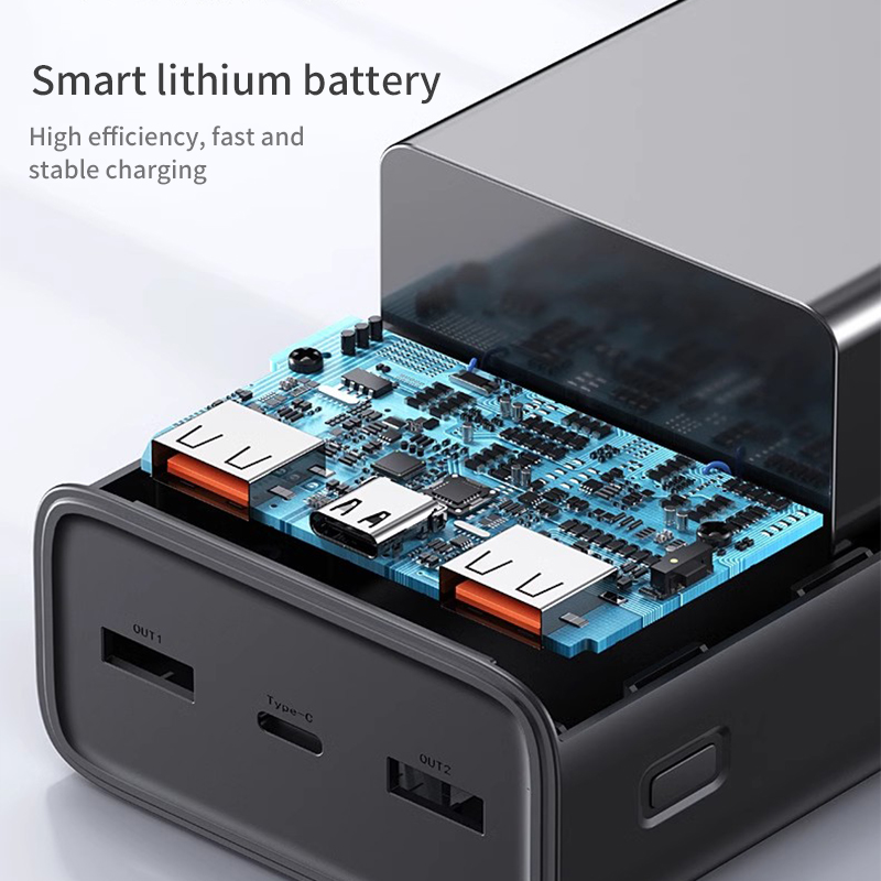 Diginut P-41 30000mAh PD65W Powerbank/ LED Power Display/ Supports PD3.0, PPS, QC3.0, Samsung AFC Charging Protocols