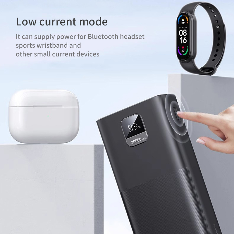 Diginut P-41 30000mAh PD65W Powerbank/ LED Power Display/ Supports PD3.0, PPS, QC3.0, Samsung AFC Charging Protocols