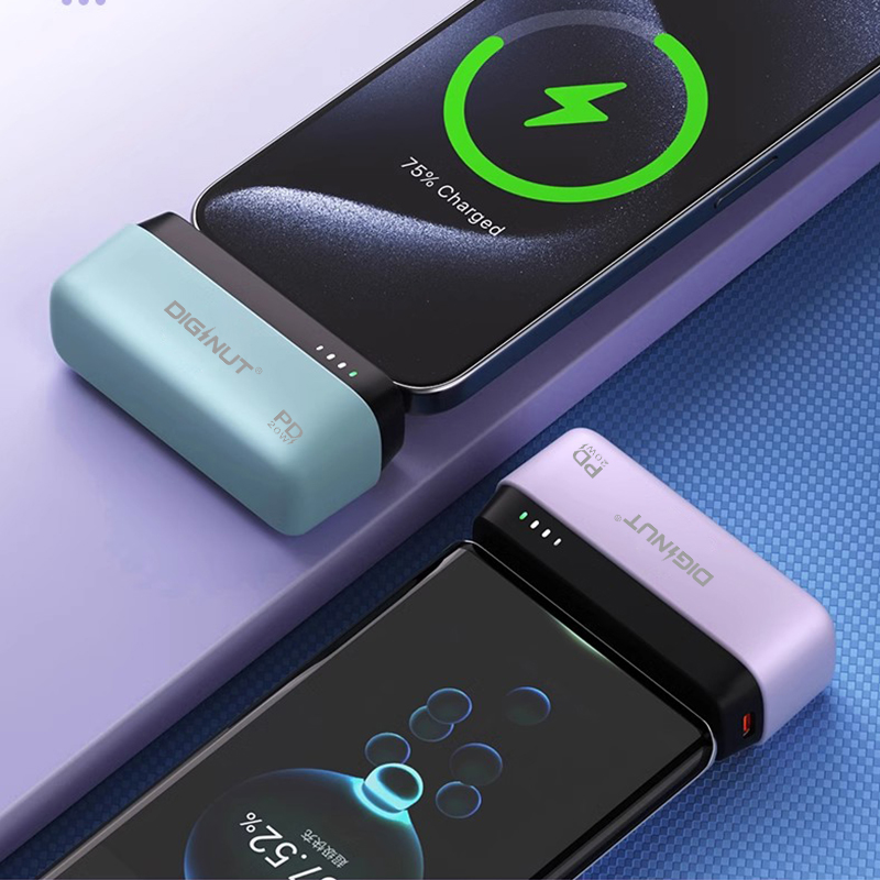 Diginut P-43C 5000mAh Mini Portable Powerbank/ Emergency Charging/ Type-C/ iPhone Output/ Easy To Carry