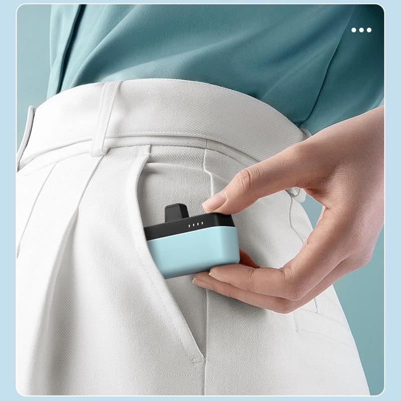 Diginut P-43C 5000mAh Mini Portable Powerbank/ Emergency Charging/ Type-C/ iPhone Output/ Easy To Carry