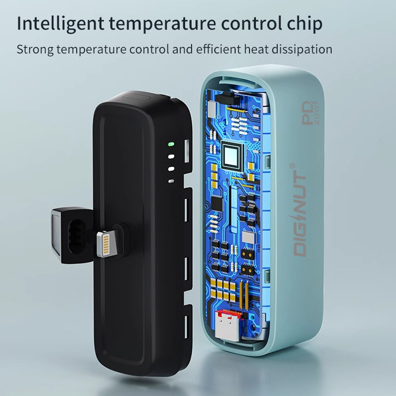 Diginut P-43C 5000mAh Mini Portable Powerbank/ Emergency Charging/ Type-C/ iPhone Output/ Easy To Carry