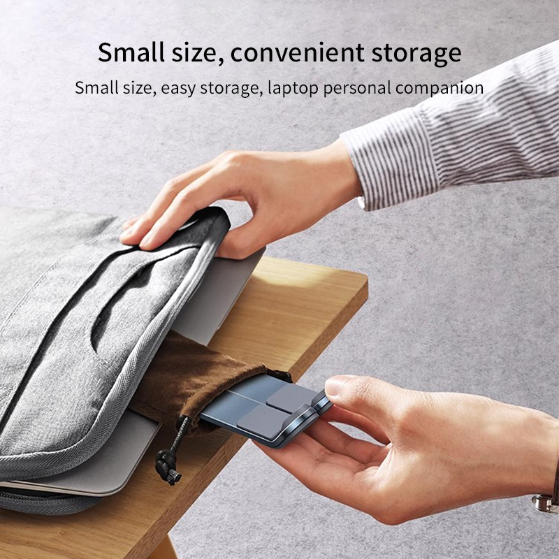 Diginut SD-310 Foldable & Portable Laptop Stand Grey/ Foldable/ Easy To Carry