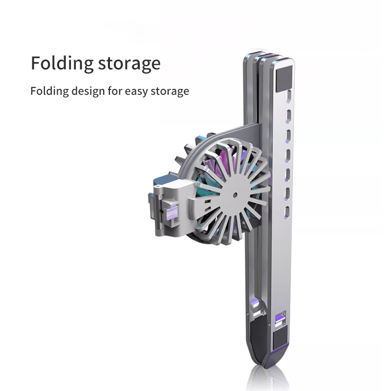 Diginut SD-410 Laptop Stand With Cooling Fan/ Suitable For 10-18 Inch/ Foldable and Portable/ 7 Levels Height