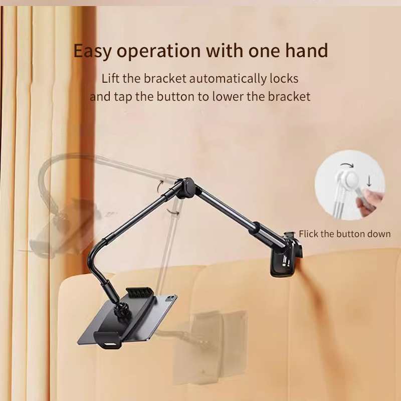 Diginut SD-610 Tripod Stand Black/Flexible Viewing/Versatile Use