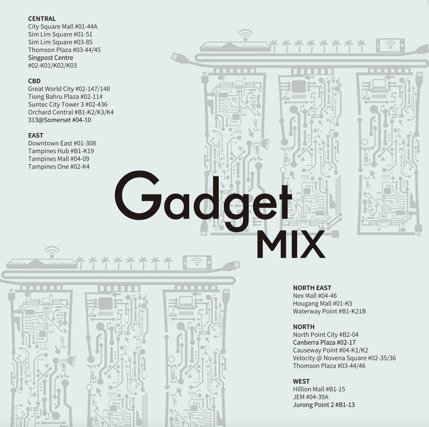 Gadget Mix Diginut E-35 Type-C In-Ear Wired Earbuds Black