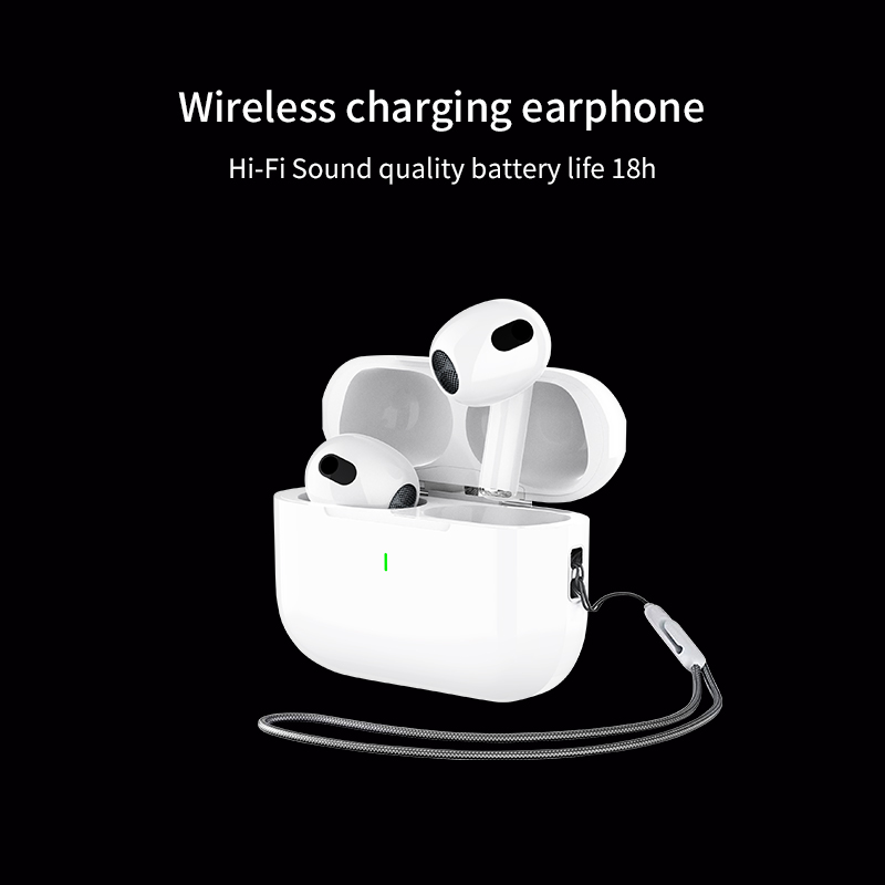 Diginut T-35 True Wireless Earbuds White/ Intelligent Noise Reduction/ Support Wireless Charging