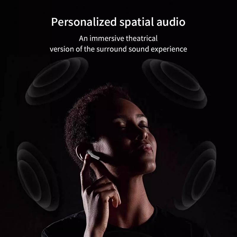 Diginut T-35 True Wireless Earbuds White/ Intelligent Noise Reduction/ Support Wireless Charging