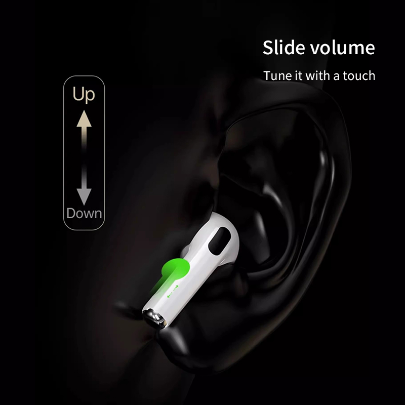 Diginut T-35 True Wireless Earbuds White/ Intelligent Noise Reduction/ Support Wireless Charging