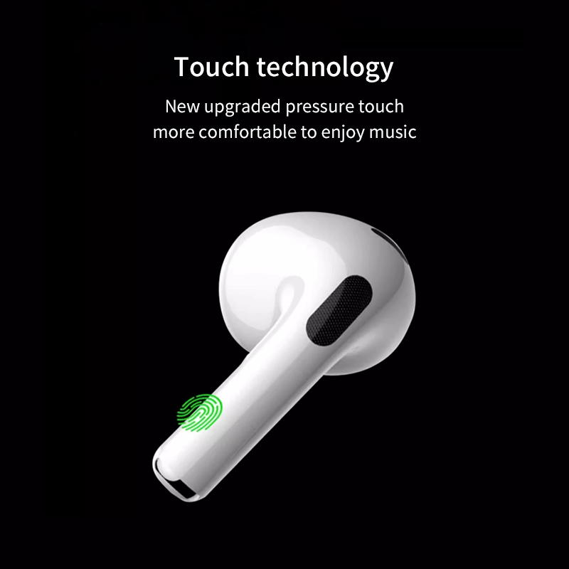 Diginut T-35 True Wireless Earbuds White/ Intelligent Noise Reduction/ Support Wireless Charging