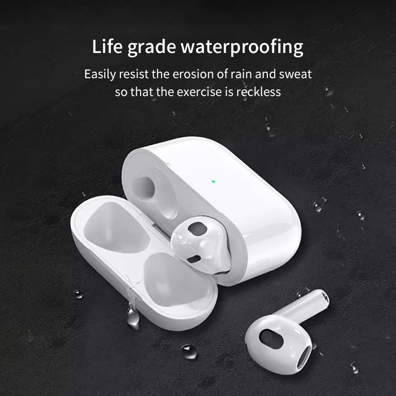 Diginut T-35 True Wireless Earbuds White/ Intelligent Noise Reduction/ Support Wireless Charging