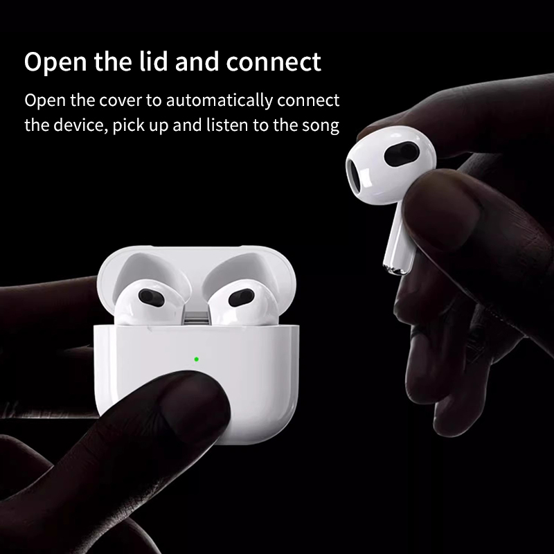 Diginut T-35 True Wireless Earbuds White/ Intelligent Noise Reduction/ Support Wireless Charging