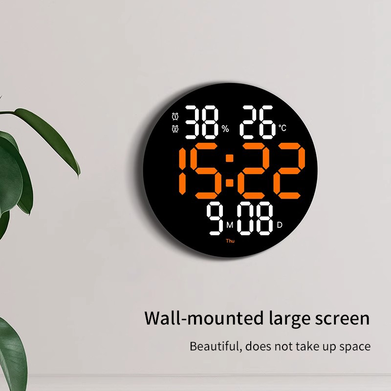 Diginut TM-02 Multiple Functional LED Digital Clock With Remote Control/ 12/24-hour System