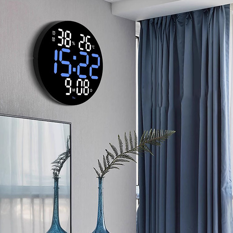 Diginut TM-02 Multiple Functional LED Digital Clock With Remote Control/ 12/24-hour System