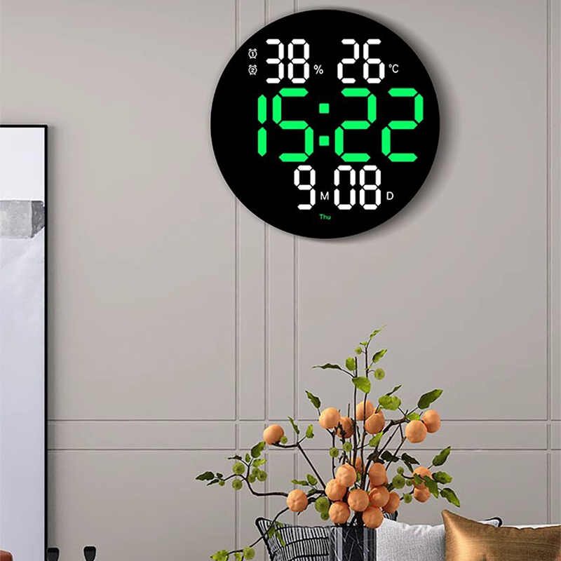 Diginut TM-02 Multiple Functional LED Digital Clock With Remote Control/ 12/24-hour System