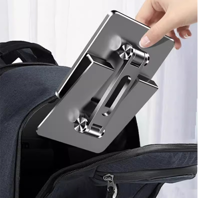 DIGINUT ZJ15 Aluminum Foldable Phone Stand/ Foldable Storage/ Angle& Height adjustable