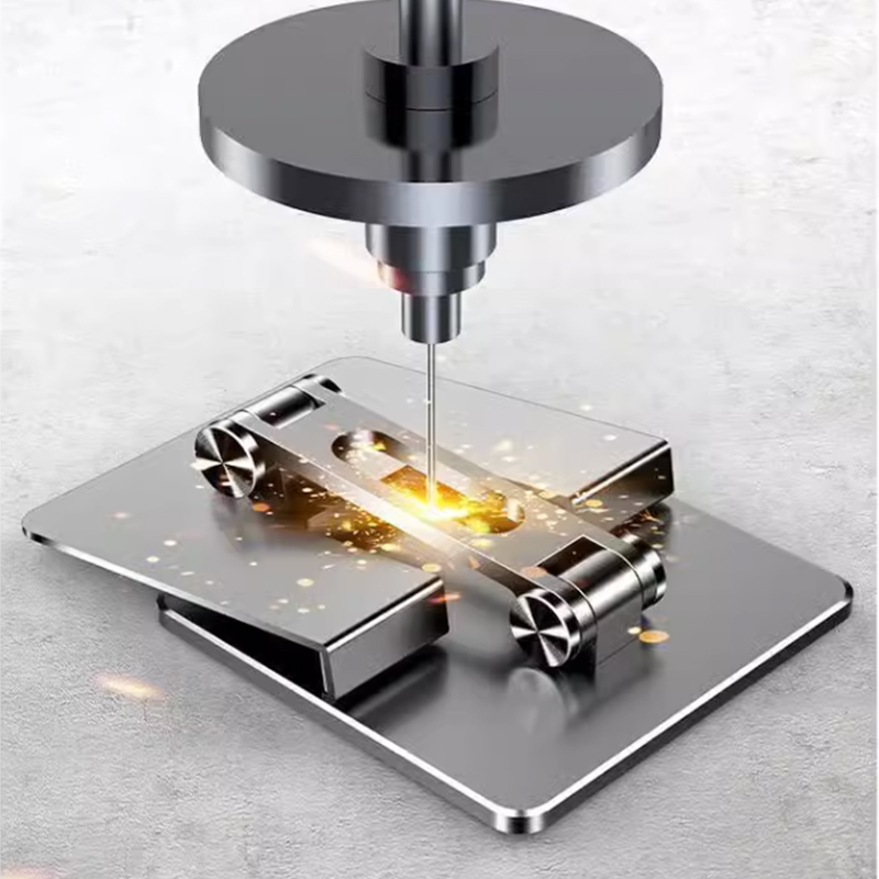 DIGINUT ZJ15 Aluminum Foldable Phone Stand/ Foldable Storage/ Angle& Height adjustable