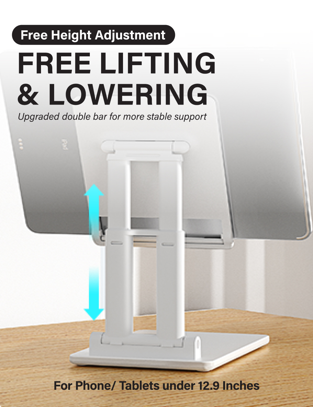 Diginut ZJ-21 Portable Tablet Stand / Black