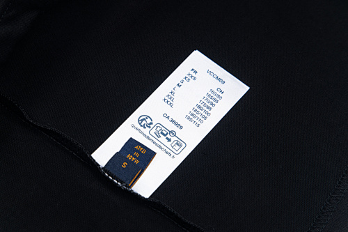 LOUIS VUITTON ペイントプリントクルーネックTシャツ