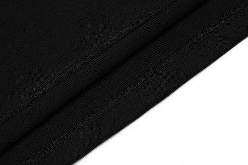 MONCLER ダブルロゴプリント入りコットンTシャツ
