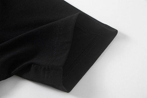 LOUIS VUITTON プリント文字入りクルーネックTシャツ