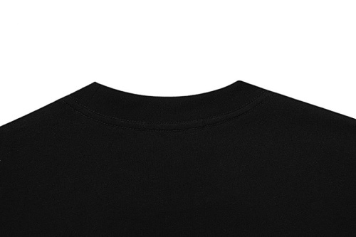 MONCLER ダブルロゴプリント入りコットンTシャツ