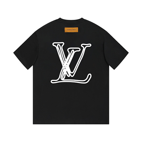 LOUIS VUITTON 新作プリントクルーネックTシャツ