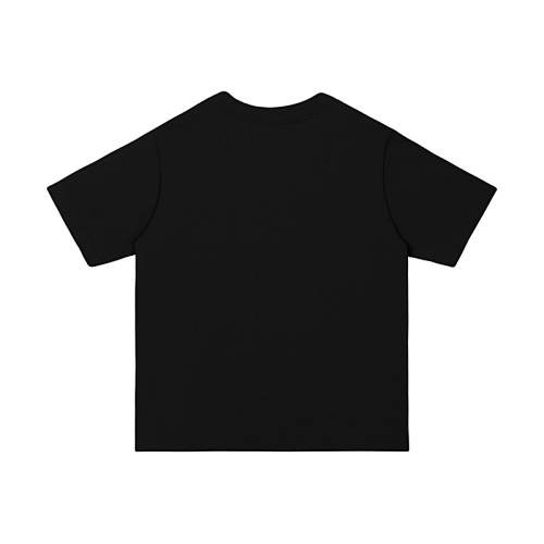 MONCLER ダブルロゴプリント入りコットンTシャツ