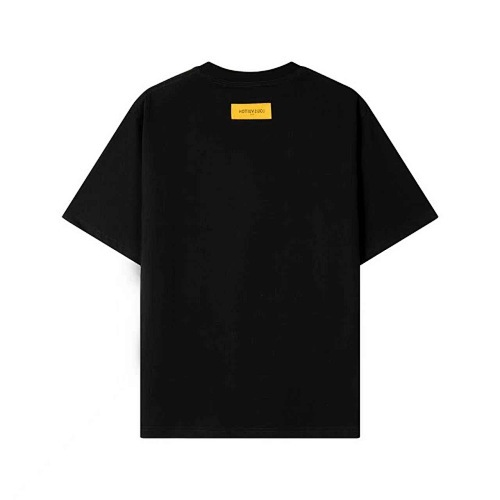 LOUIS VUITTON おしゃれなプリントクルーネックTシャツ