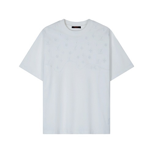 LOUIS VUITTON 新作プリントクルーネックTシャツ