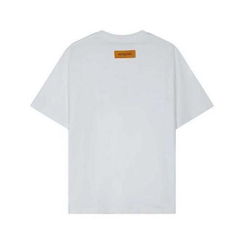 LOUIS VUITTON 新作プリントクルーネックTシャツ