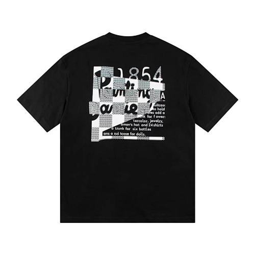 LOUIS VUITTON クラシックプリントクルーネックTシャツ