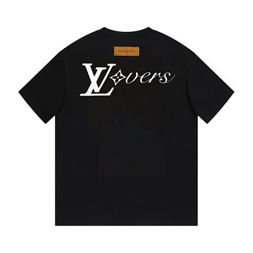 LOUIS VUITTON 新作プリントクルーネックTシャツ