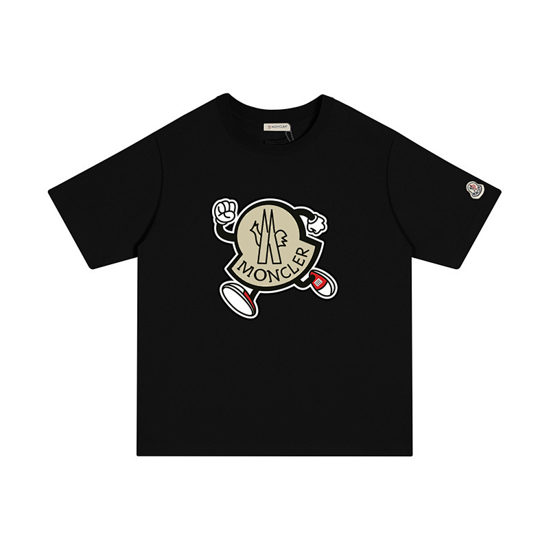 MONCLER カジュアルでスタイリッシュなコットンTシャツ