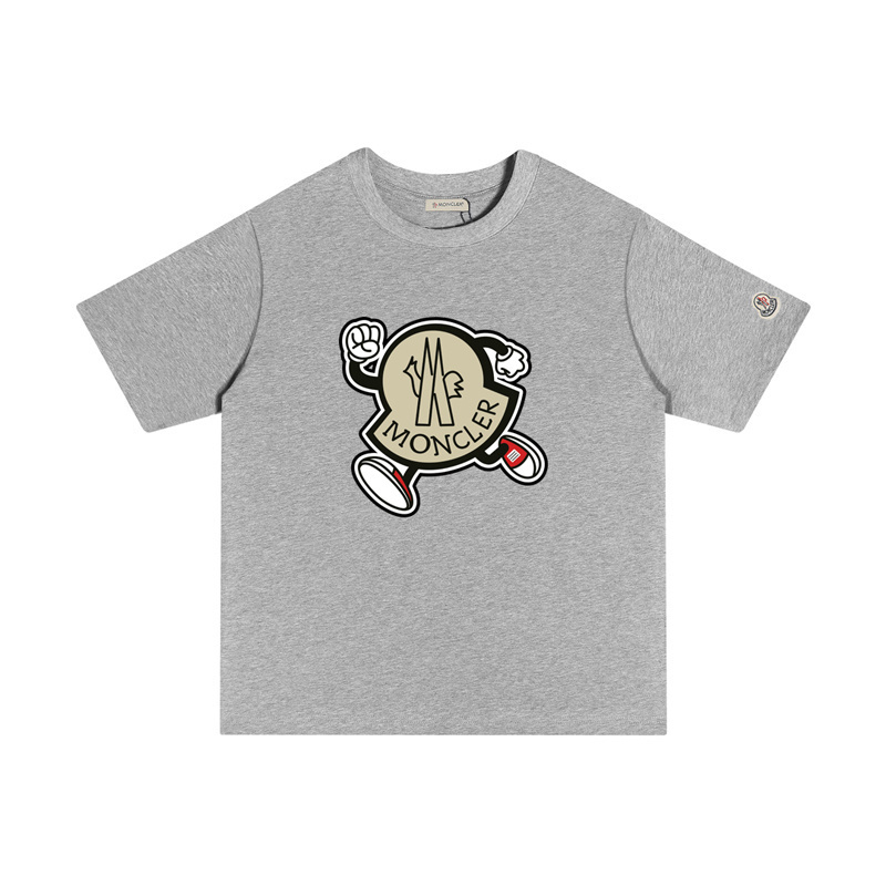 MONCLER カジュアルでスタイリッシュなコットンTシャツ