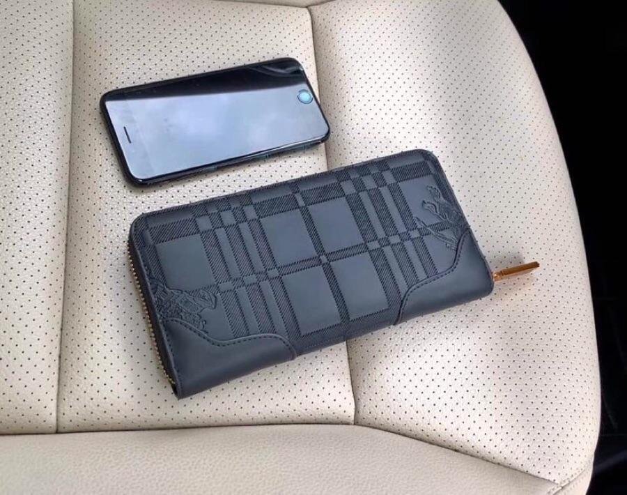 勿删除【BURBERRY公式 旗艦店】（バーバリー） 財布 19.5x10x2.5cm