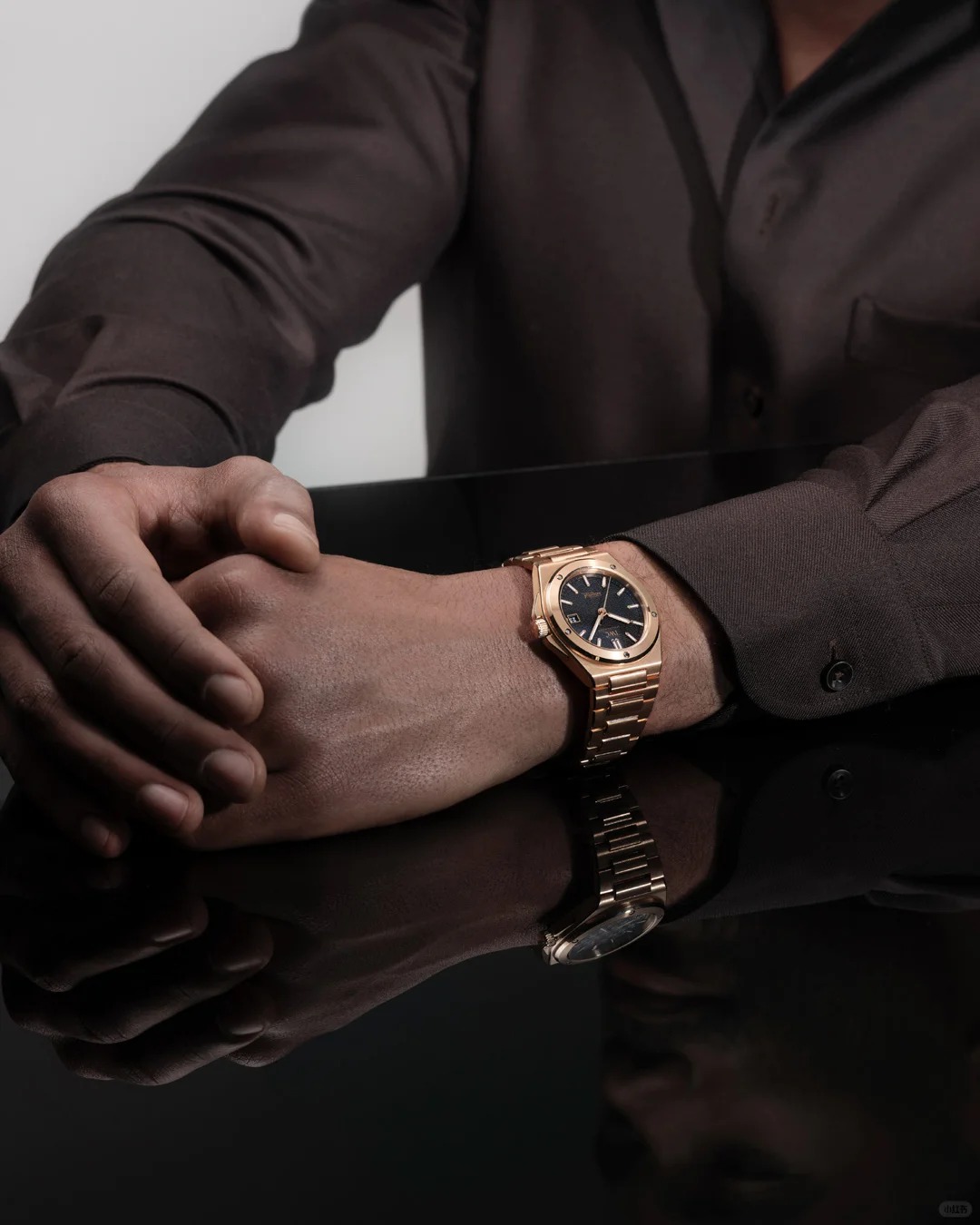 IWCインヂュニア・オートマティック 40、40 mm、18Kレッドゴールド、モデルIW328702