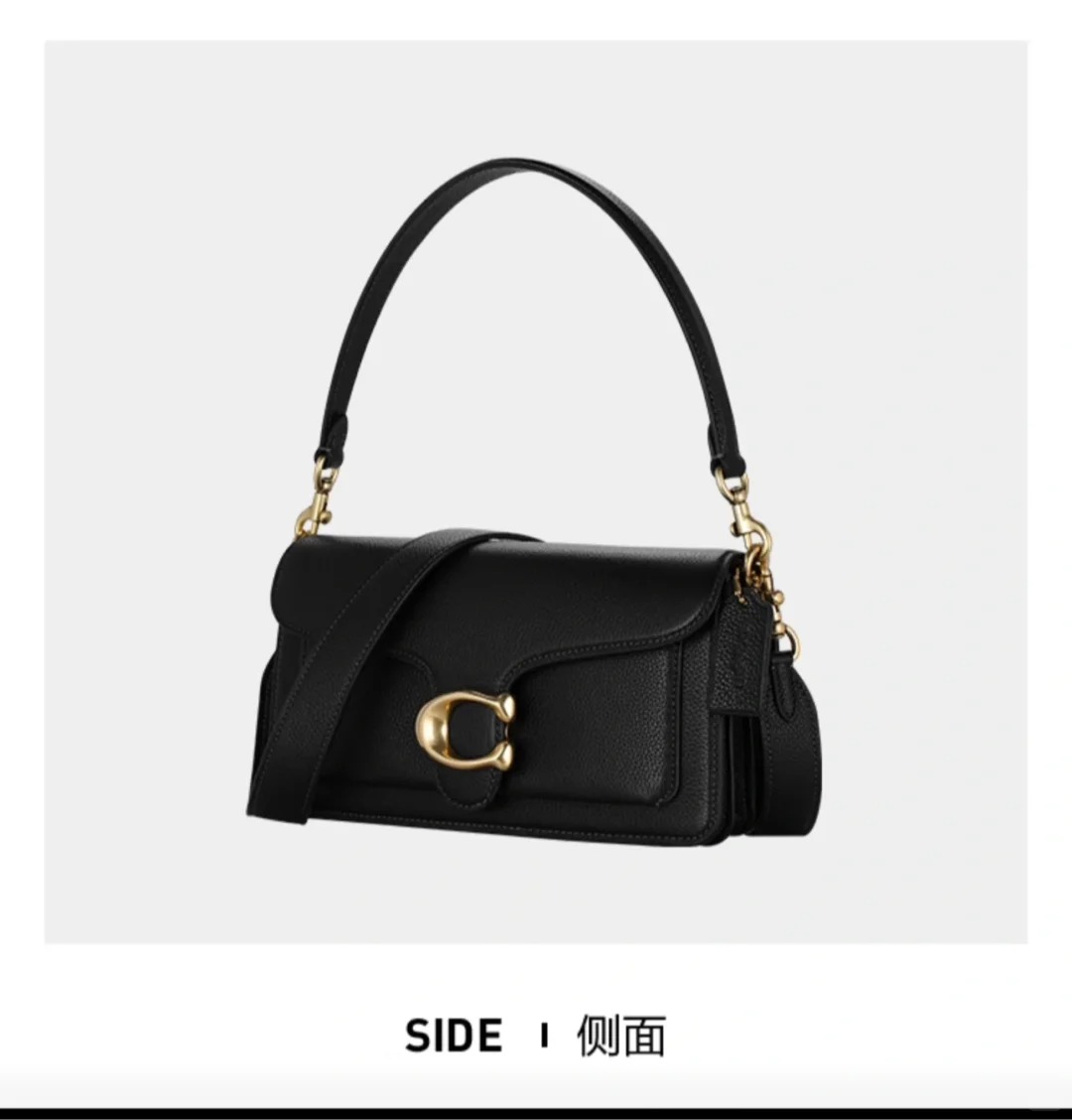 【COACH】タビー ショルダー バッグ 26｜上品で洗練された大人の新定番✨