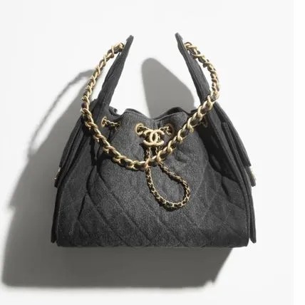 【お洒落さんにお勧めデニム♡】CHANEL25 ホーボーバッグ