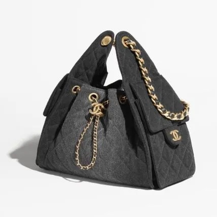 【お洒落さんにお勧めデニム♡】CHANEL25 ホーボーバッグ