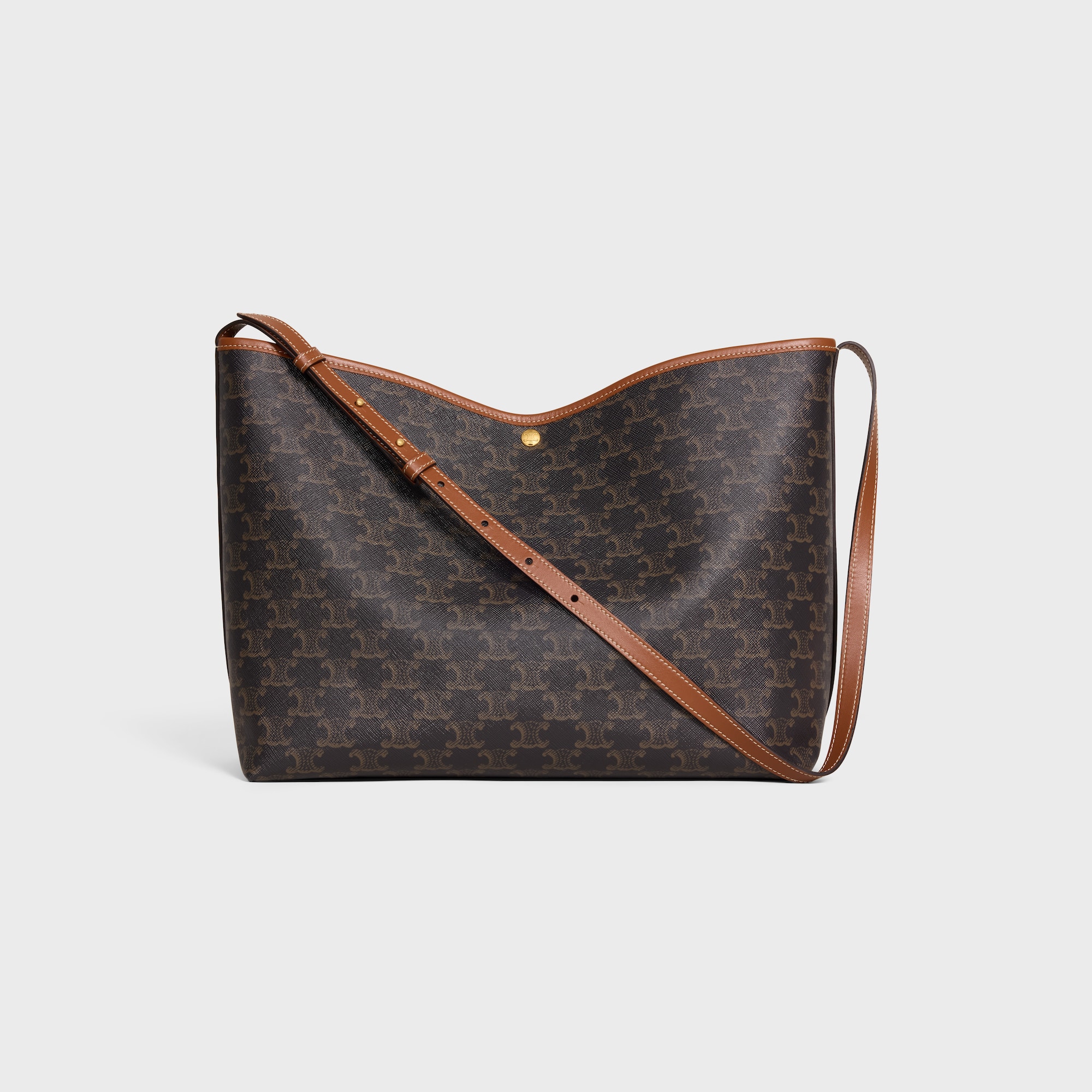 ソフト ショッパーバッグ / トリオンフキャンバス＆カーフスキン