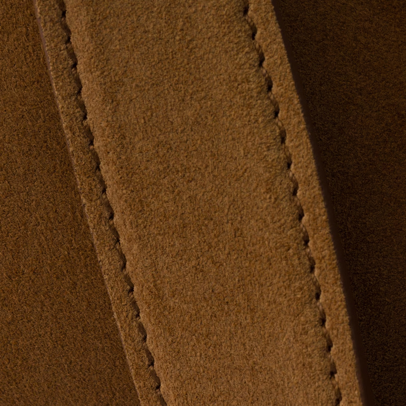 【PRADA】プラダ エメ ラージ スエード ショルダーバッグ💖シンプルでいて実用的、秋冬の理想的な相棒