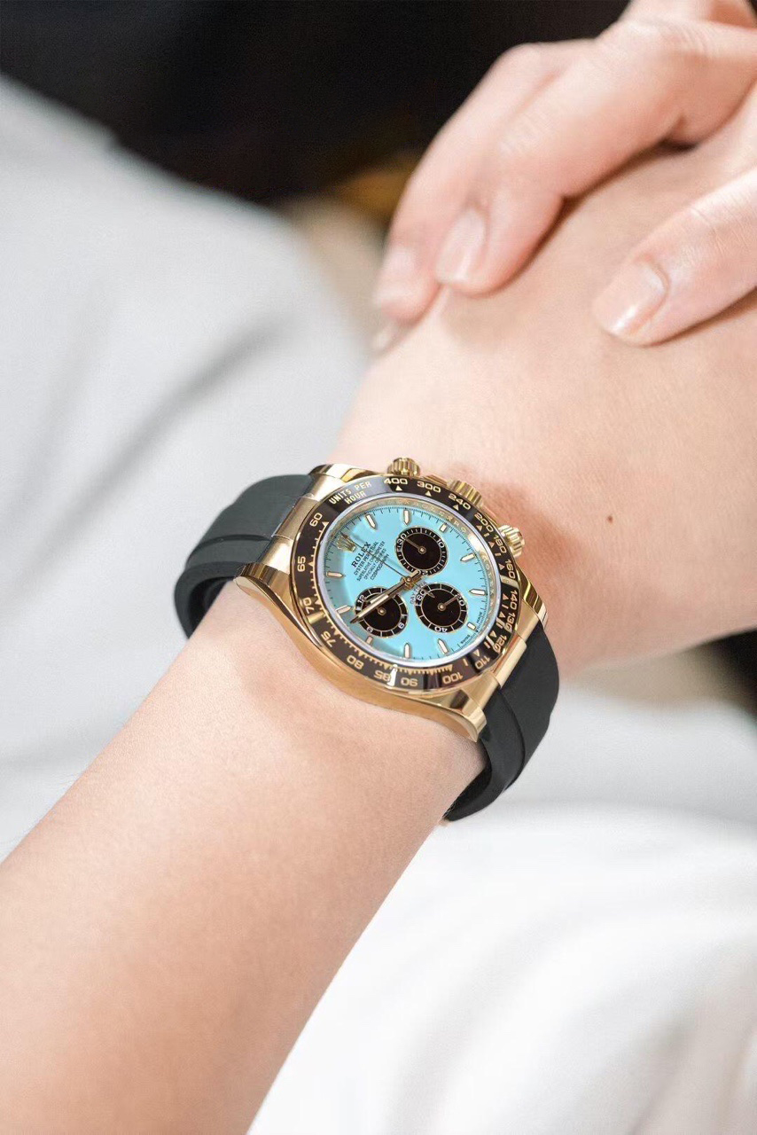 新作モデル，コスモグラフ デイト，ナオイスター、40 mm、イエローゴールド  リファレンス 126518LN