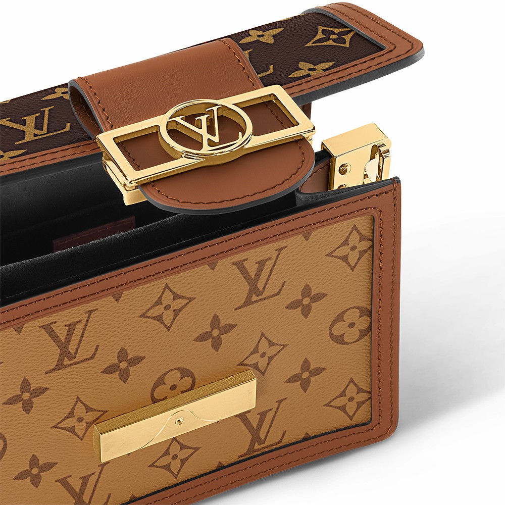 【Louis Vuitton】雑誌掲載！稲沢朋子、中村アンさん愛用の大人気バッグが登場！ミニドーフィン ショルダーバッグ Ref：M45959