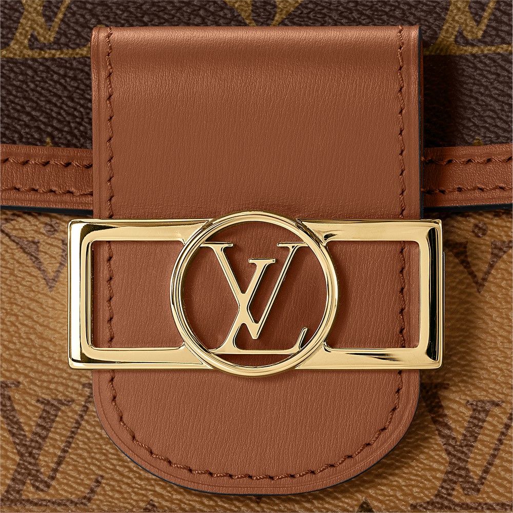 【Louis Vuitton】雑誌掲載！稲沢朋子、中村アンさん愛用の大人気バッグが登場！ミニドーフィン ショルダーバッグ Ref：M45959