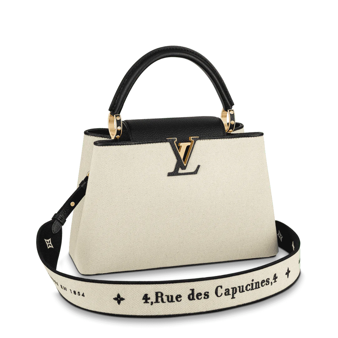 【Louis Vuitton】公式サイトは正規品🔥「25ans雑誌」掲載！のん、Kōkiさん愛用 のCAPUCINES MMバッグ🔥数量限定で販売 ★なくなり次第終了！