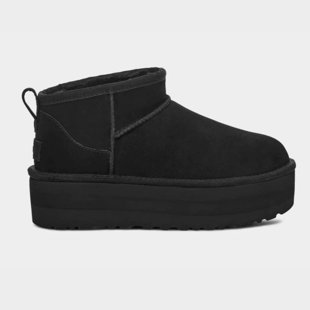 🔥2023秋冬シーズンに登場！❤️渡辺直美同項！UGG CLASSIC ULTRA MINI PLATFORM✨ 履き心地の良さとスタイルアップ効果を実現！