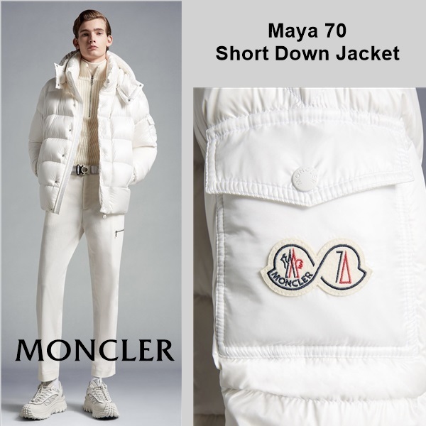 【70周年記念モデル】Moncler Maya 70ダウンジャケット