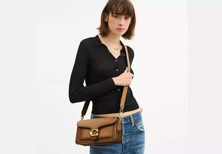 【COACH】タビー ショルダー バッグ 26｜上品で洗練された大人の新定番✨