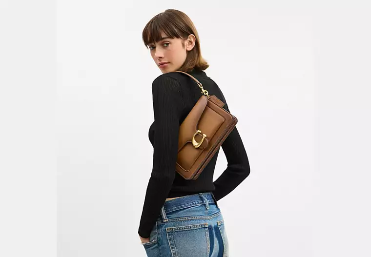 【COACH】タビー ショルダー バッグ 26｜上品で洗練された大人の新定番✨